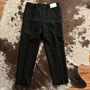 Uniqlo Dark Gray Wool Blend Pants